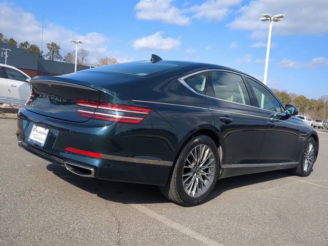 Used 2021 Genesis G80 2.5T RWD image 4