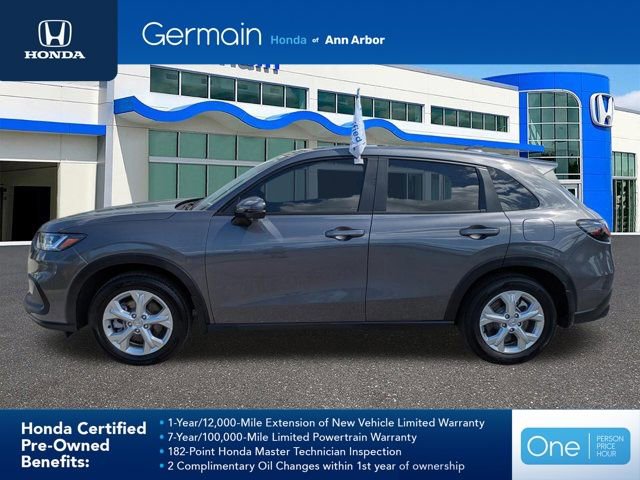 Certified 2025 Honda HR-V LX image 7