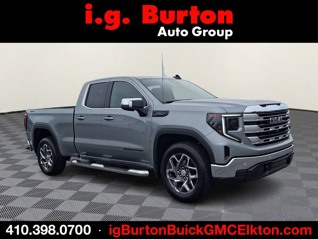 New 2026 GMC Sierra 1500 SLE w/ Preferred Package AWD/4WD image 1