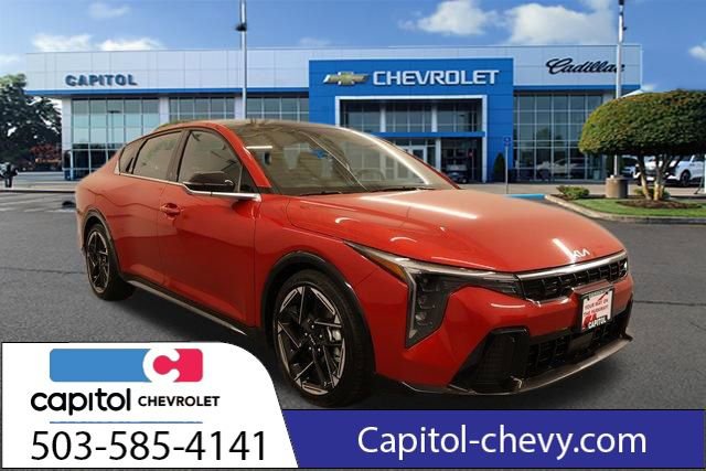 Used 2025 Kia K4 GT-Line w/ GT-Line Sunroof Package