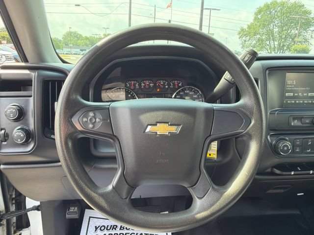 Used 2018 Chevrolet Silverado 1500 W/T w/ WT Fleet Convenience Package AWD/4WD image 15
