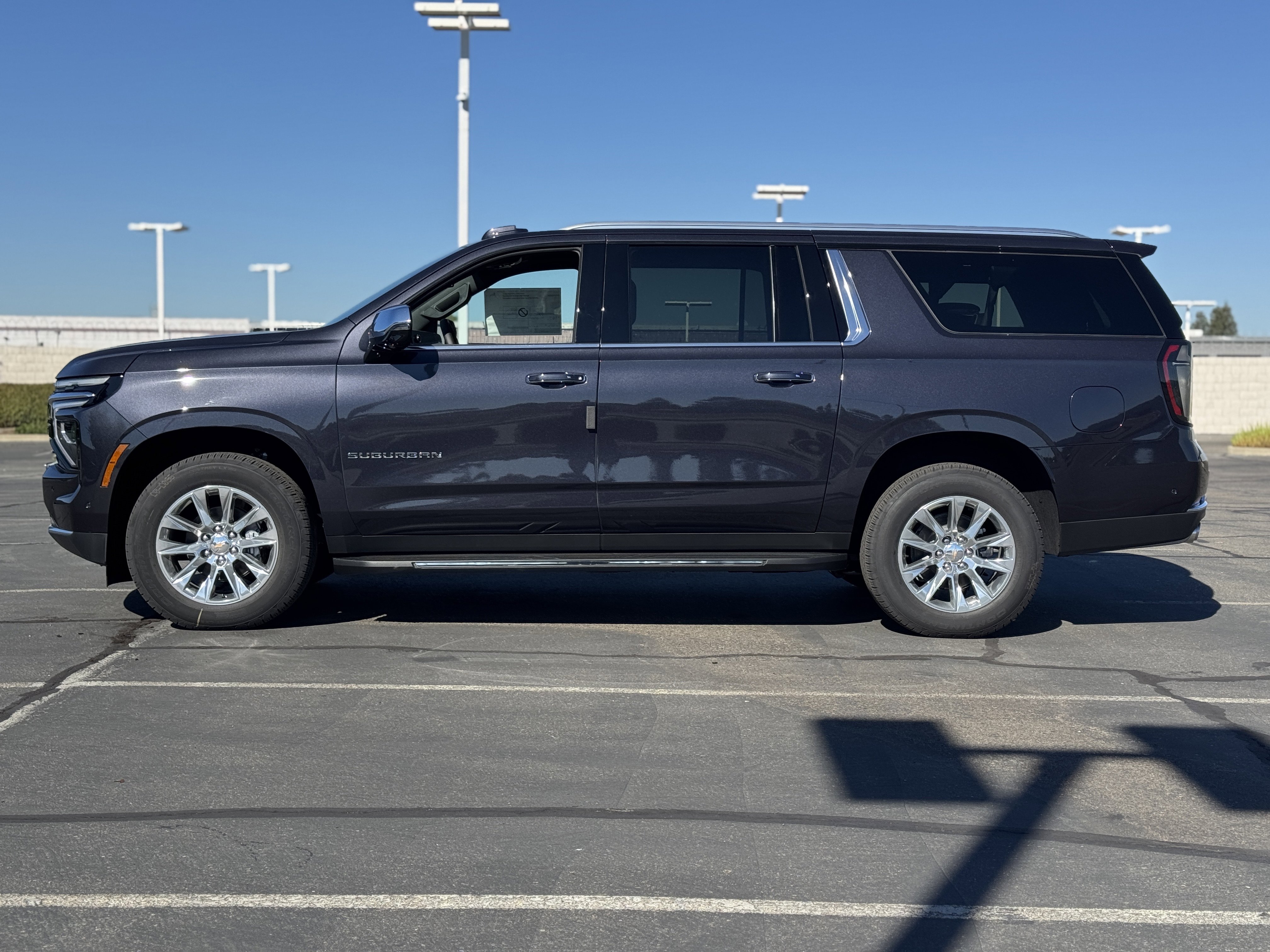 New 2026 Chevrolet Suburban Premier w/ Sun And Tow Package AWD/4WD image 4