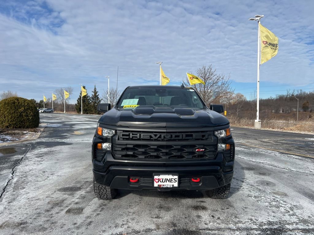 New 2025 Chevrolet Silverado 1500 Custom Trail Boss image 2