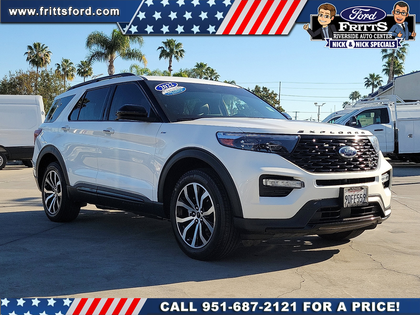 Certified 2022 Ford Explorer ST-Line w/ Class IV Trailer Tow Package image 22