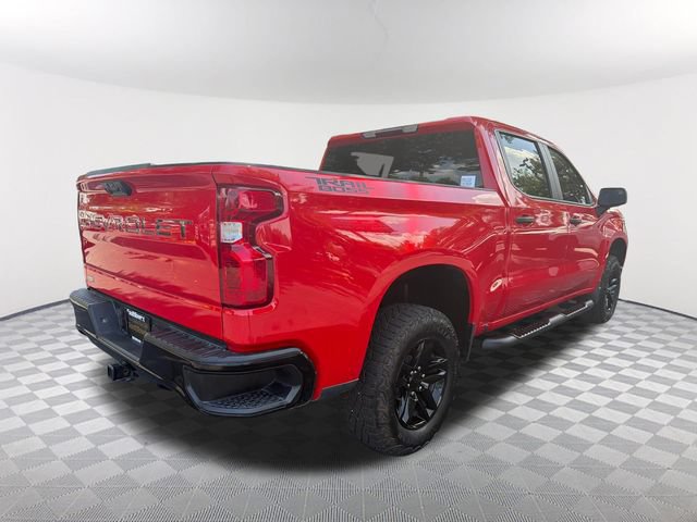 Used 2024 Chevrolet Silverado 1500 Custom Trail Boss AWD/4WD image 5