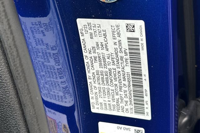 Certified 2024 Honda CR-V LX image 31