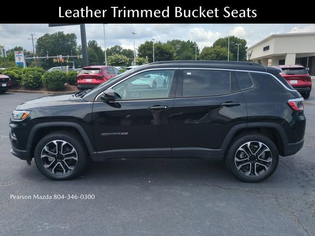 Used 2022 Jeep Compass Limited AWD/4WD image 8