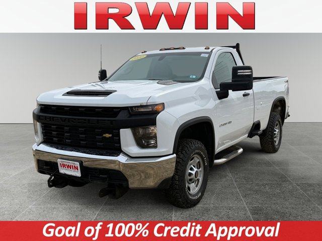 Used 2020 Chevrolet Silverado 2500 W/T w/ WT Convenience Package video 1