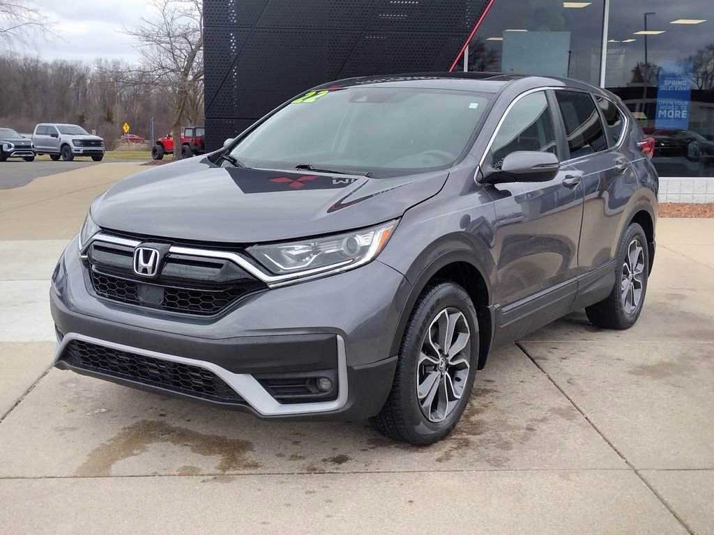 Used 2022 Honda CR-V EX-L image 1