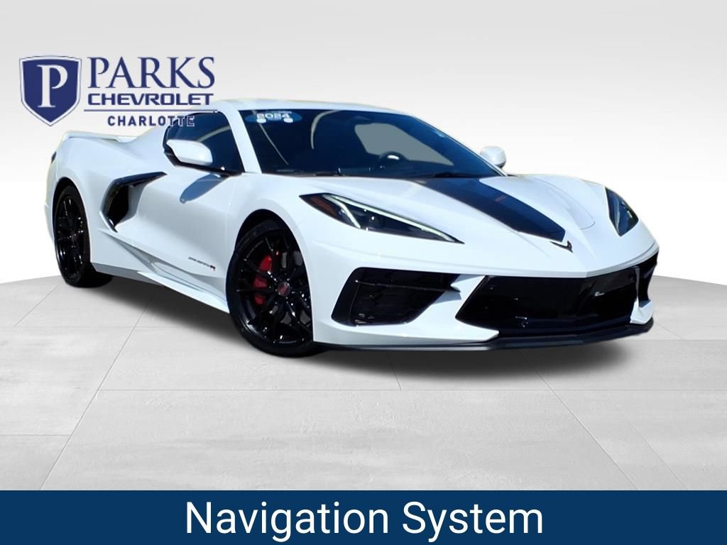 Certified 2024 Chevrolet Corvette Stingray Premium Cpe w/ Z51 Performance Package
