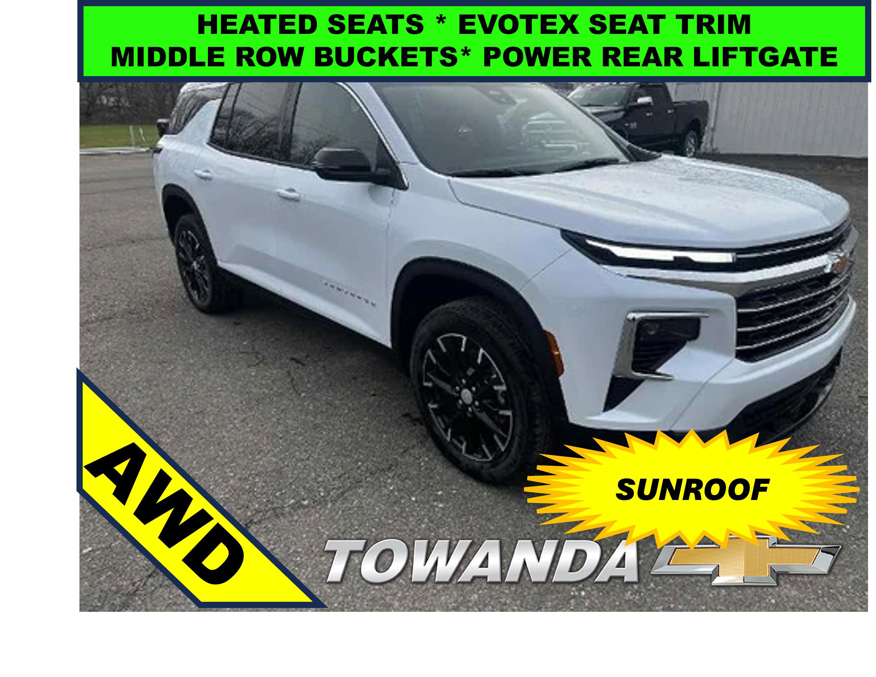 New 2026 Chevrolet Traverse LT