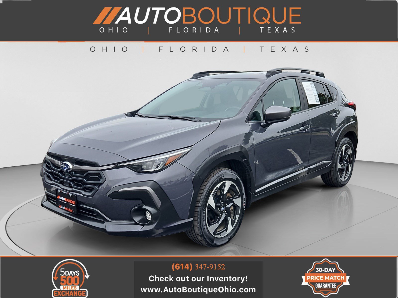 Used 2024 Subaru Crosstrek 2.5i Limited w/ Crosstrek Mirror Package