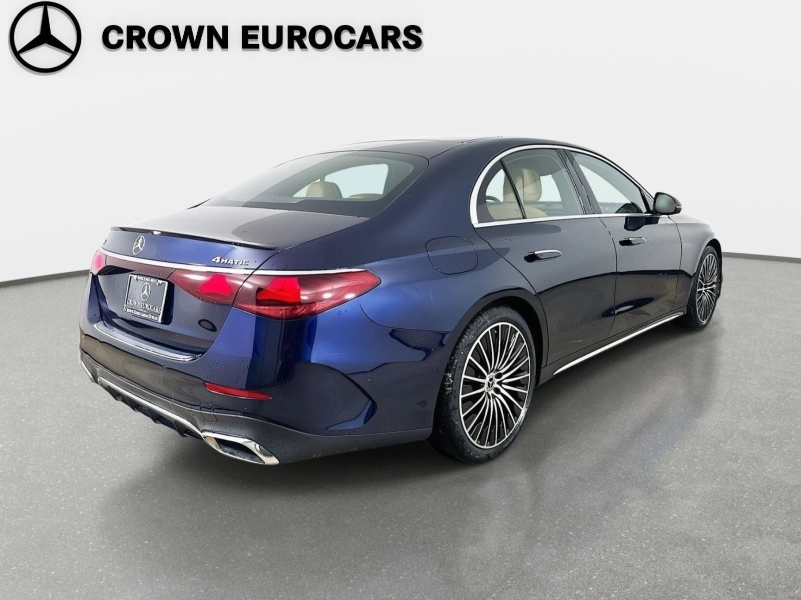 Certified 2026 Mercedes-Benz E 350 4MATIC Sedan image 5