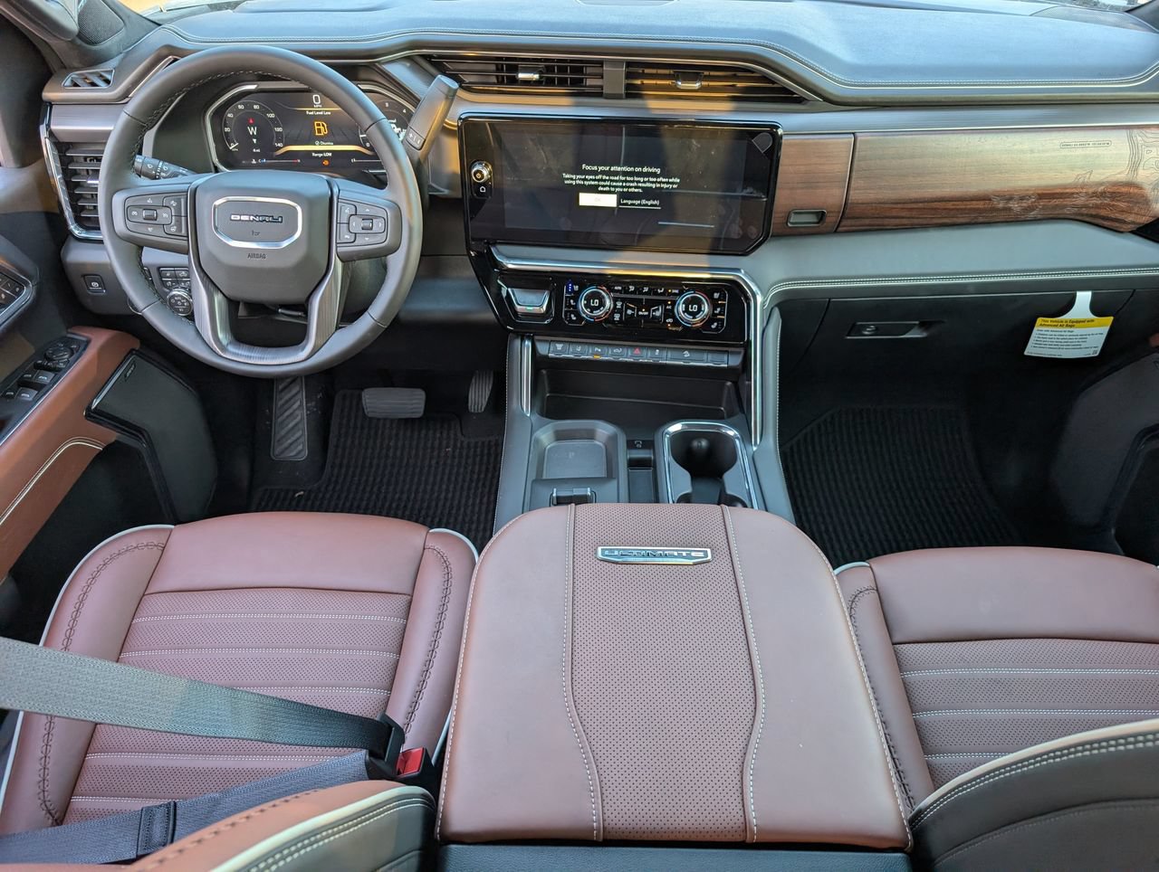 New 2026 GMC Sierra 2500 Denali Ultimate AWD/4WD image 8