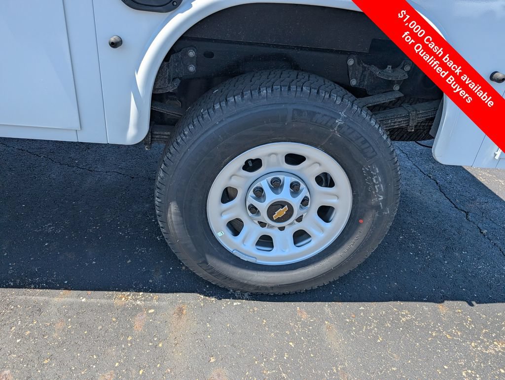 New 2026 Chevrolet Silverado 3500 W/T w/ WT Convenience Package AWD/4WD image 23