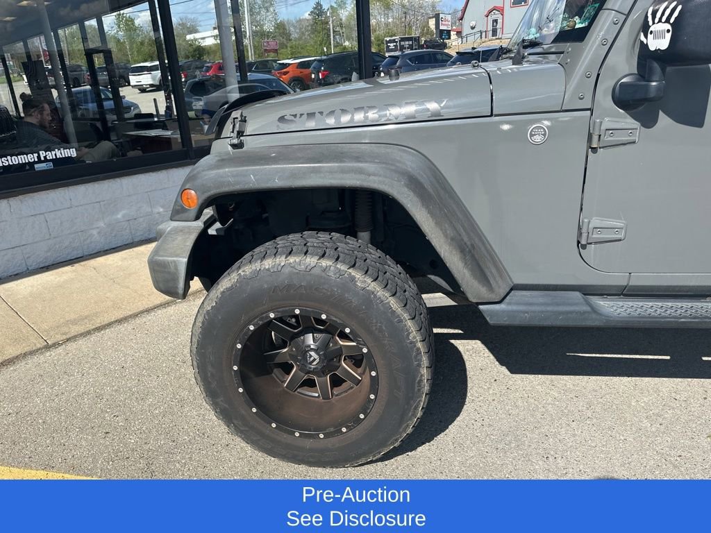 Used 2008 Jeep Wrangler Unlimited X AWD/4WD image 10
