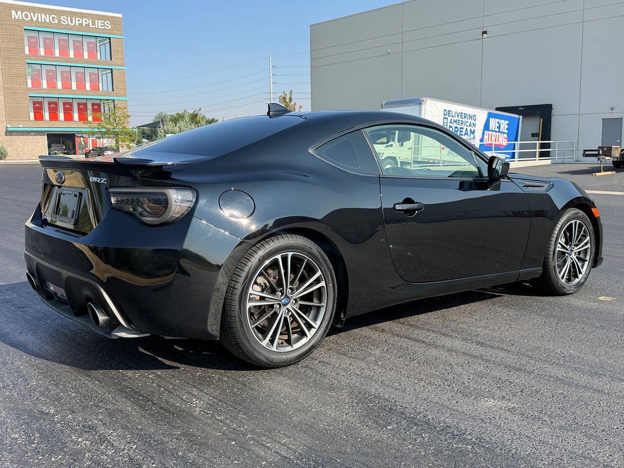 Used 2016 Subaru BRZ Limited w/ Popular Package #4 RWD image 13