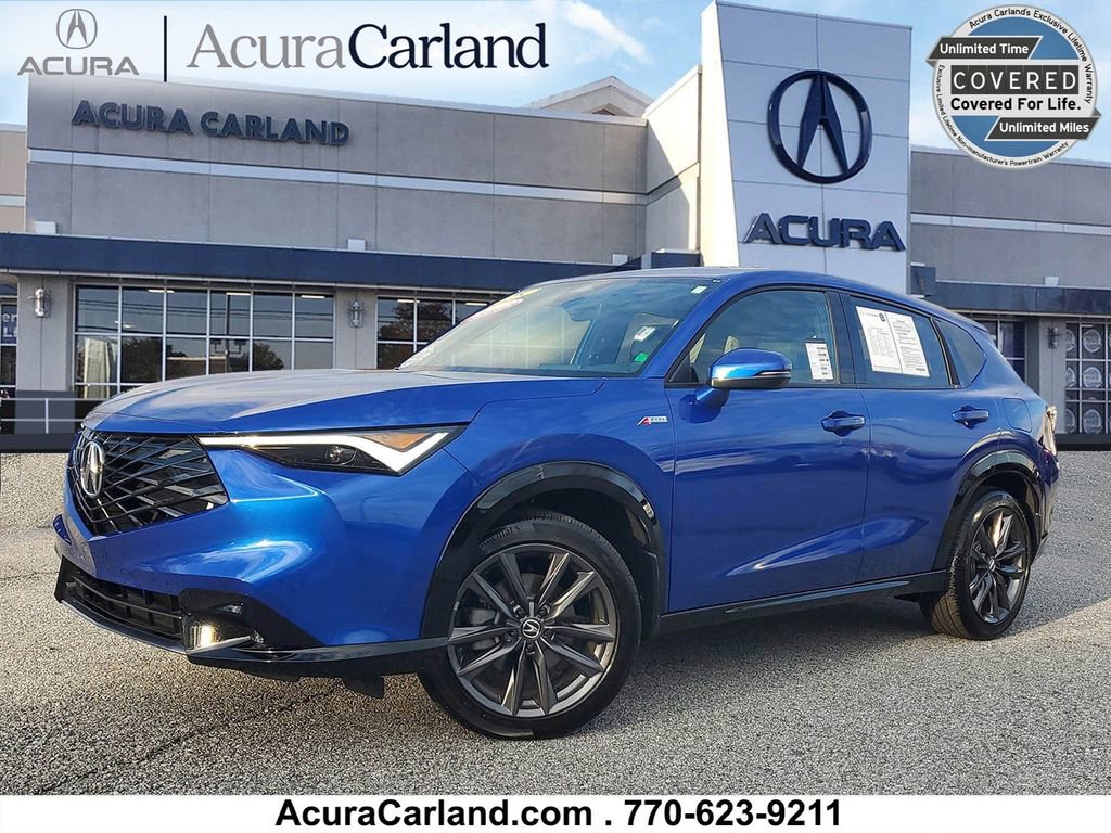 Certified 2025 Acura ADX A-Spec