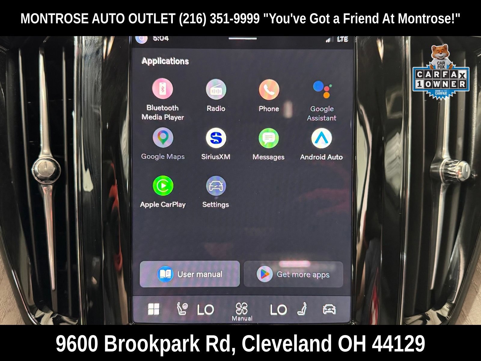 Certified 2025 Volvo XC60 B5 Plus w/ Climate Package AWD/4WD image 25