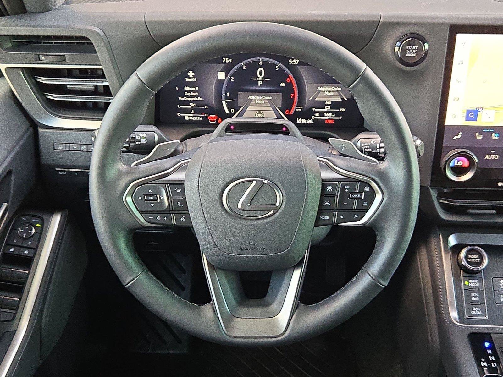 Used 2025 Lexus GX 550 AWD/4WD image 15