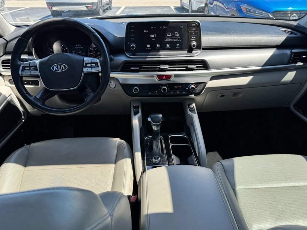 Used 2020 Kia Telluride S w/ S 8 Passenger Seating Package AWD/4WD image 12