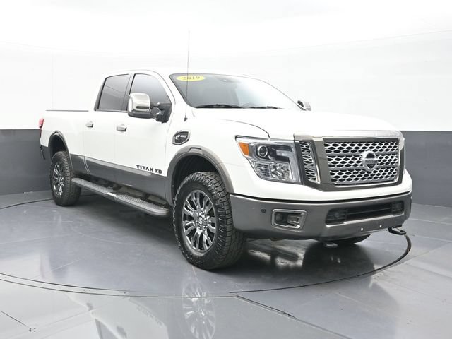 Used 2019 Nissan Titan Platinum Reserve w/ Platinum Utility Package AWD/4WD image 20