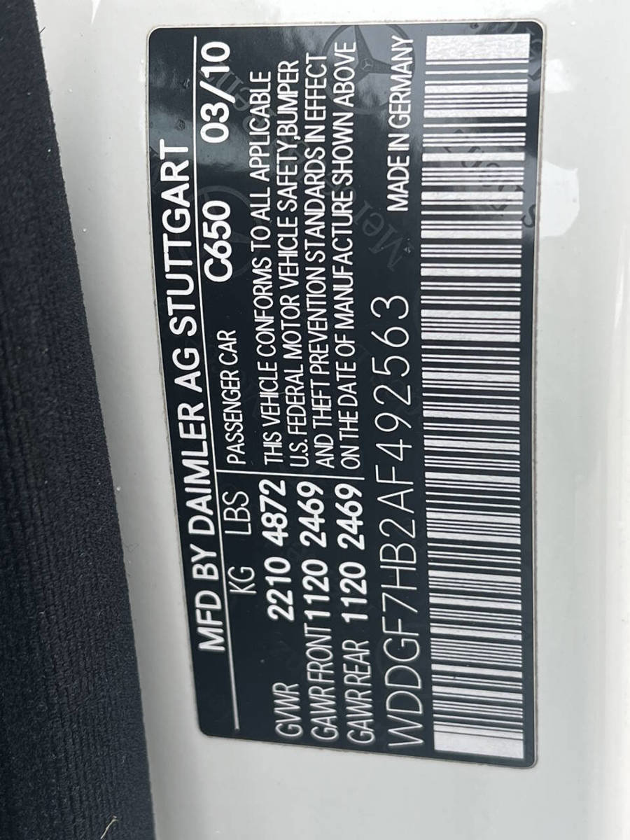 Used 2010 Mercedes-Benz C 63 AMG Sedan image 42