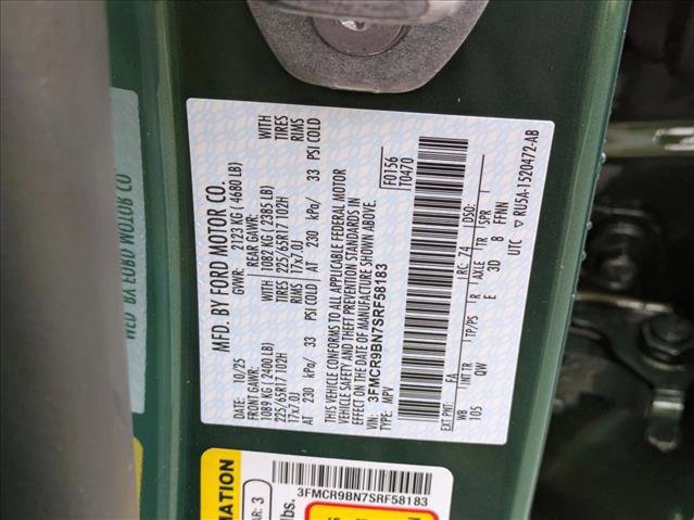 New 2025 Ford Bronco Sport Big Bend image 18