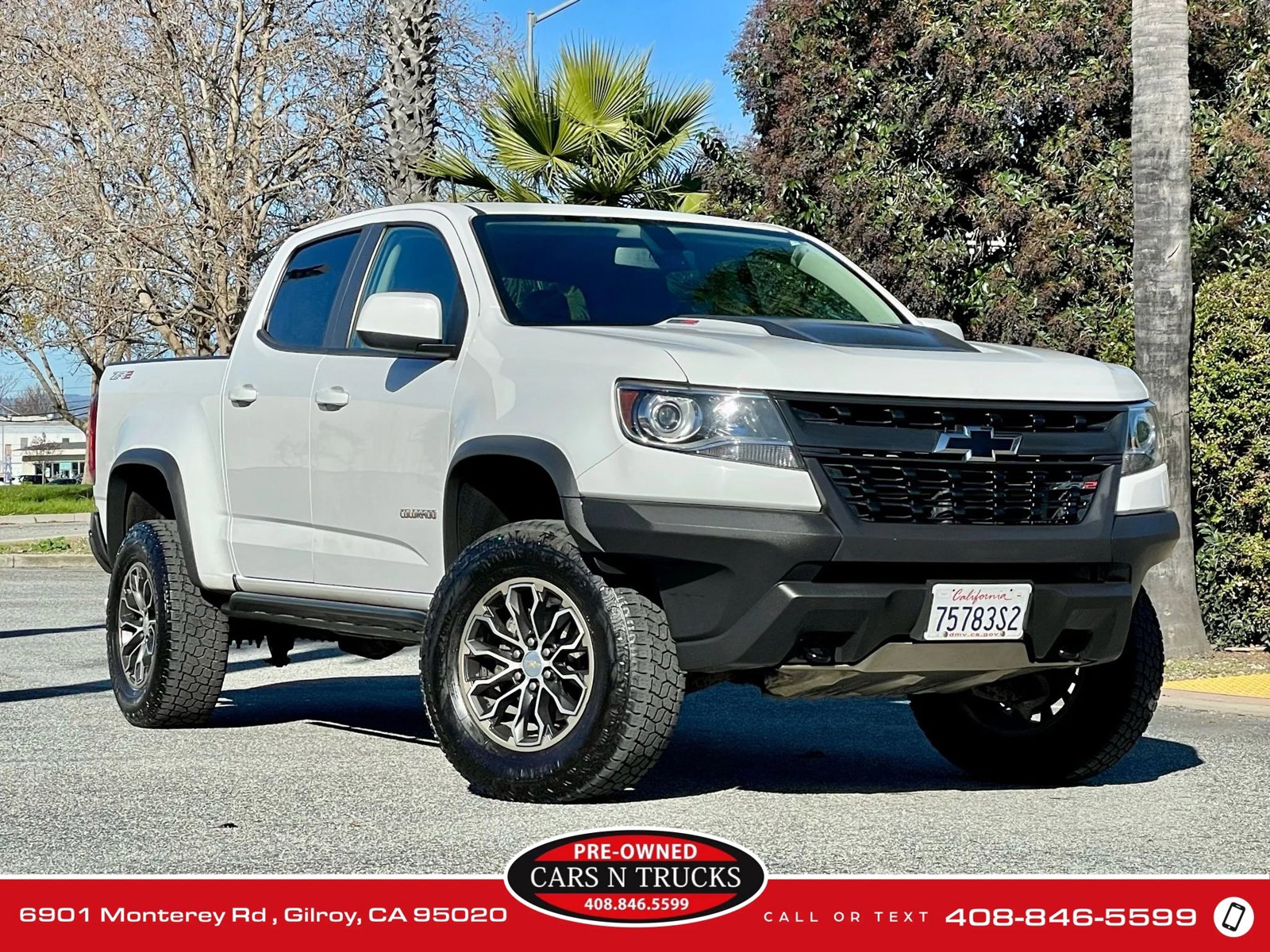 Used 2019 Chevrolet Colorado ZR2 image 24