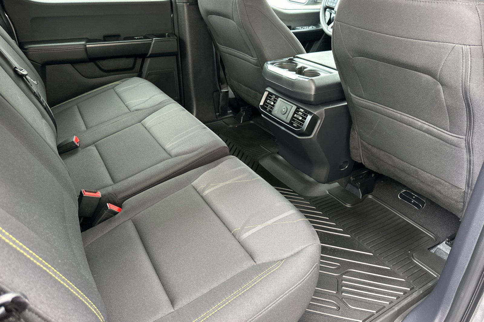 Used 2025 Ford F150 STX w/ STX Black Appearance Package RWD image 18