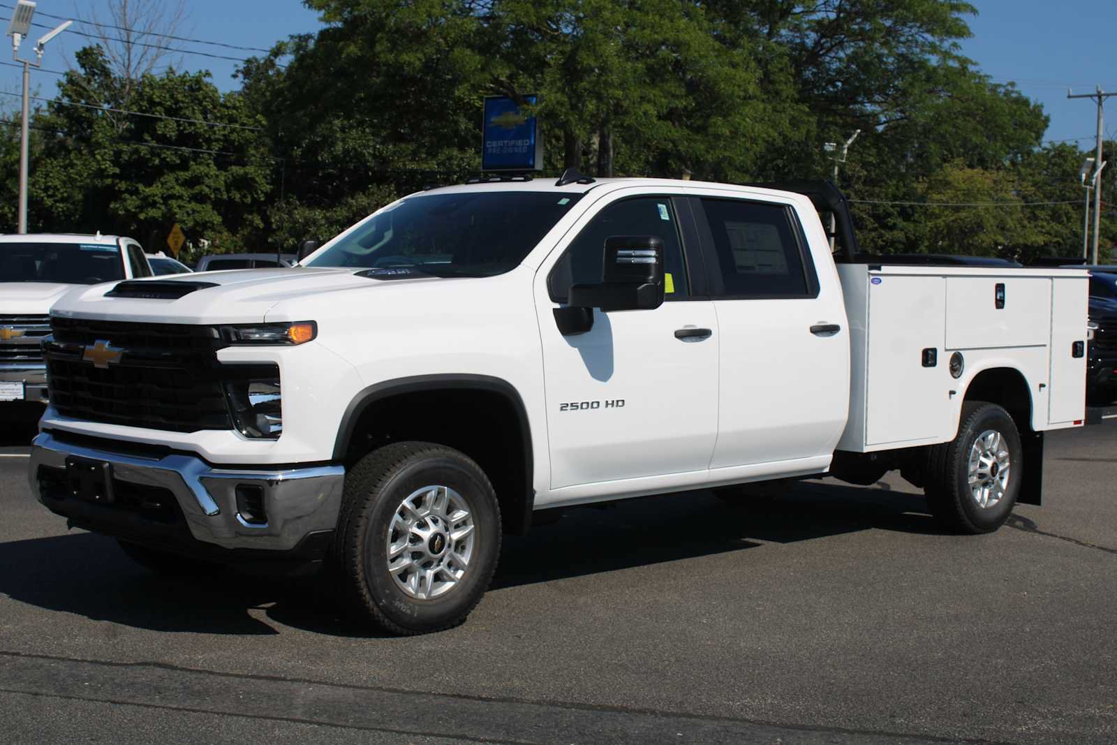 New 2026 Chevrolet Silverado 2500 W/T w/ WT Convenience Package AWD/4WD image 2