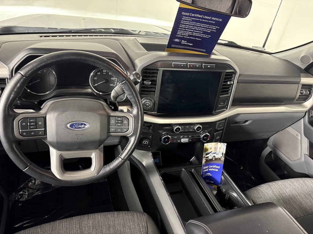 Used 2022 Ford F150 XLT w/ Equipment Group 302A High AWD/4WD image 26