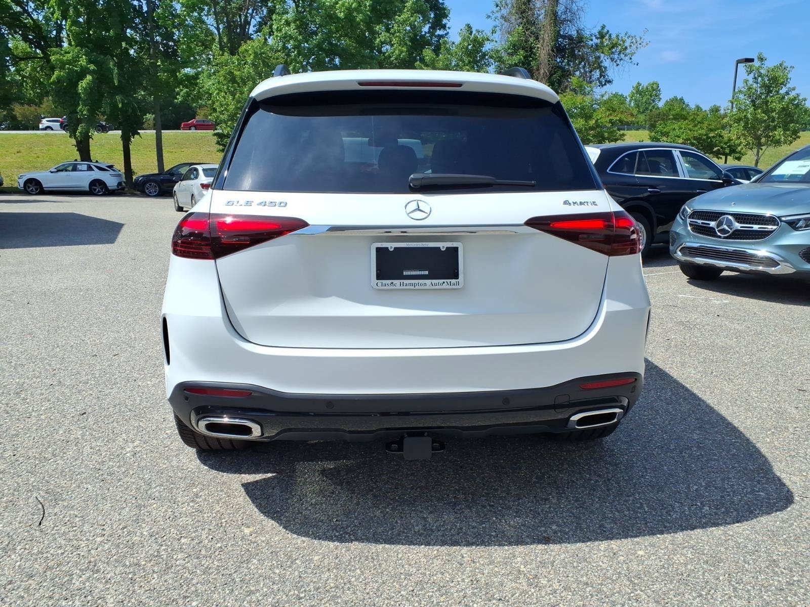 New 2026 Mercedes-Benz GLE 450 4MATIC image 7
