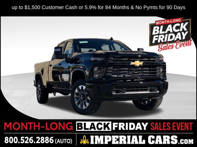 New 2026 Chevrolet Silverado 2500 Custom w/ Custom Convenience Package