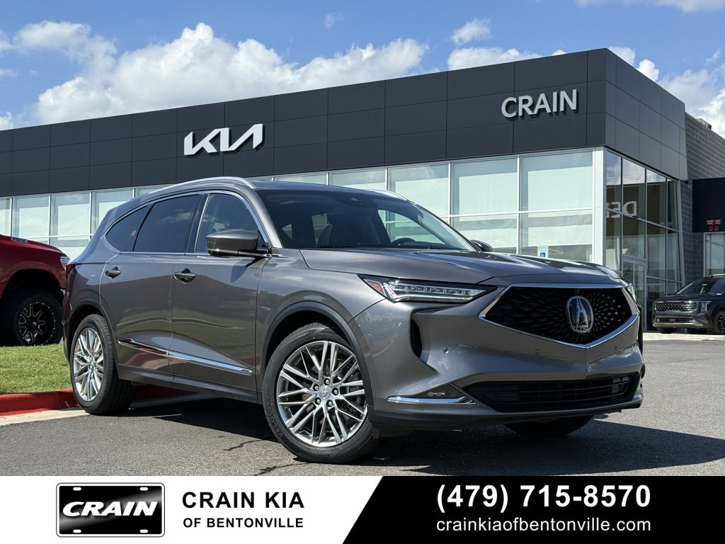 Used 2022 Acura MDX SH-AWD w/ Advance Package