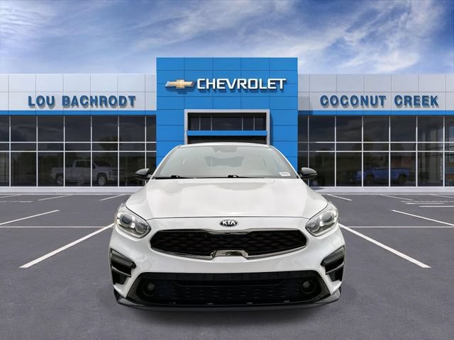 Used 2021 Kia Forte GT-Line FWD image 3