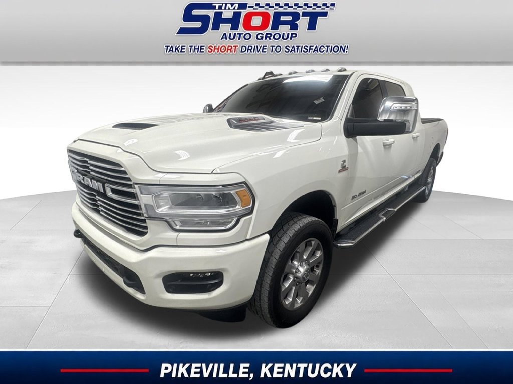 Used 2024 RAM 2500 Laramie w/ Sport Appearance Package AWD/4WD 360° Tour