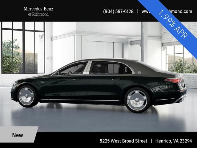 New 2025 Mercedes-Benz Maybach S 680 4MATIC image 32