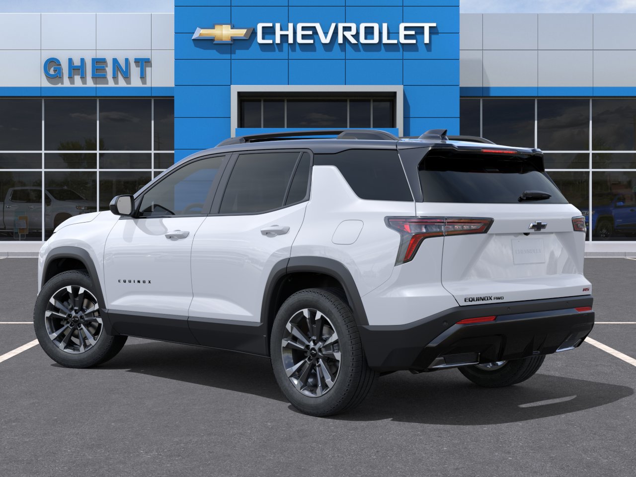 New 2027 Chevrolet Equinox RS w/ Convenience Package III AWD/4WD image 3
