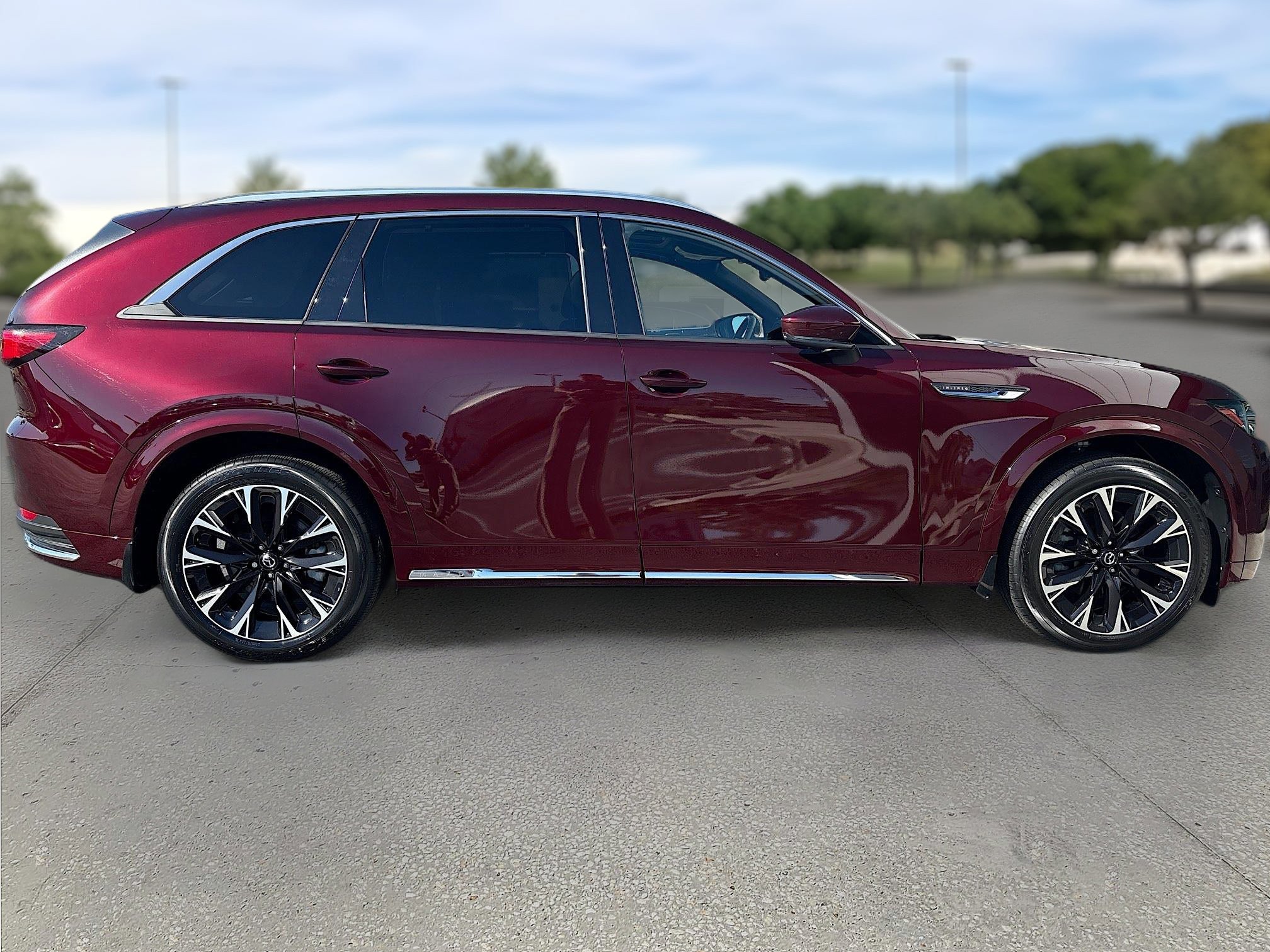 Certified 2024 MAZDA CX-90 3.3 Turbo S w/ Premium Package AWD/4WD image 8