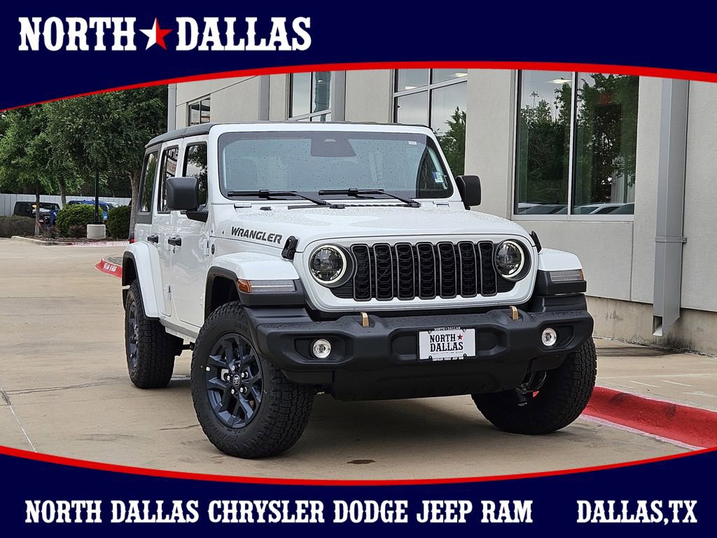 New 2026 Jeep Wrangler Unlimited Sport AWD/4WD image 1