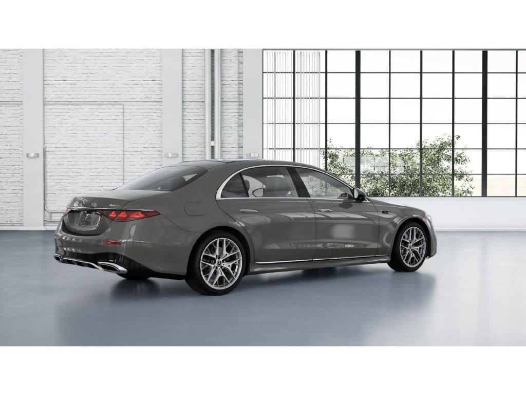 New 2027 Mercedes-Benz S 580 4MATIC Sedan image 20