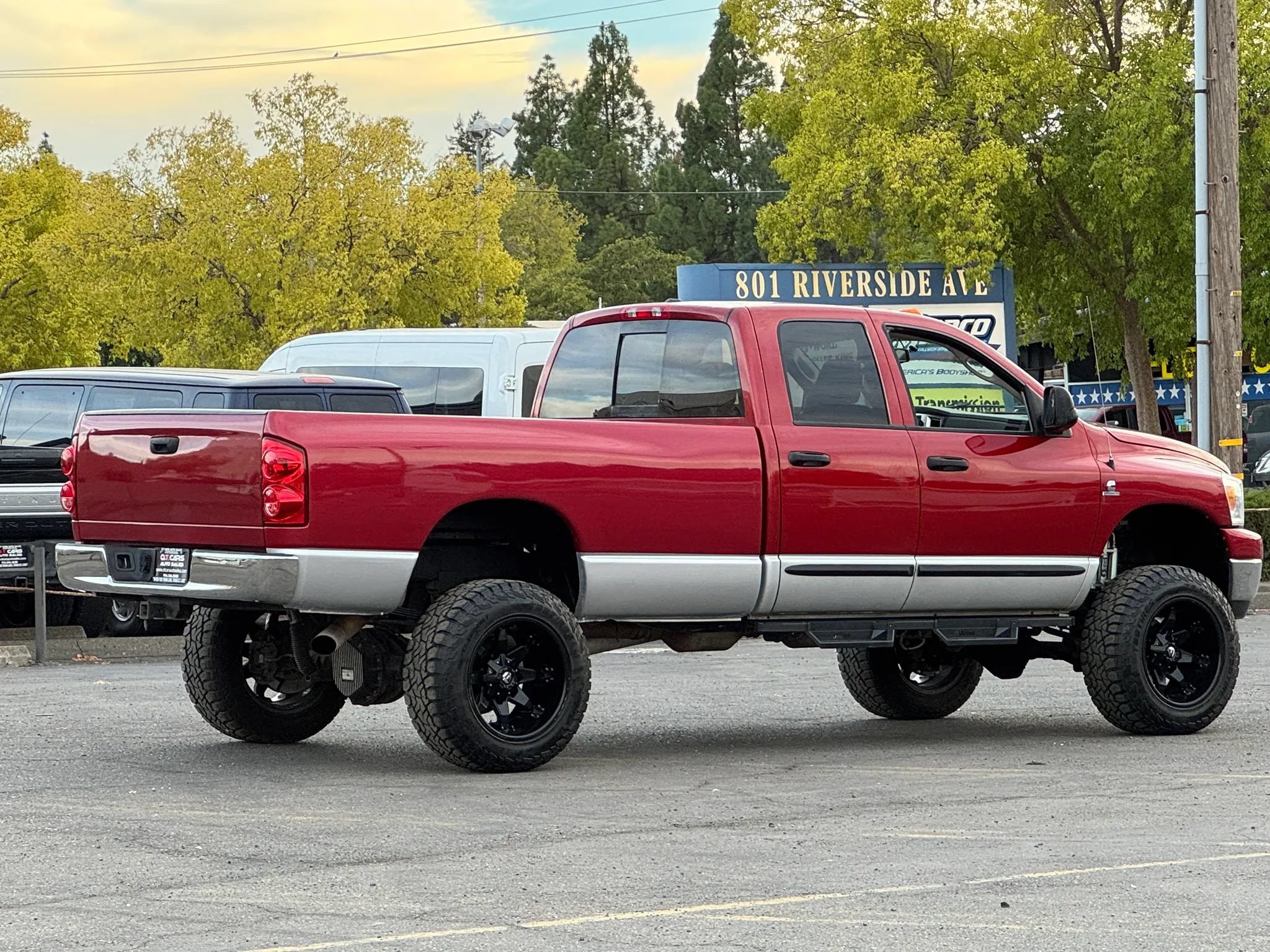 Used 2007 Dodge Ram 2500 Truck SLT w/ Quad Cab Big Horn Value Group AWD/4WD image 5