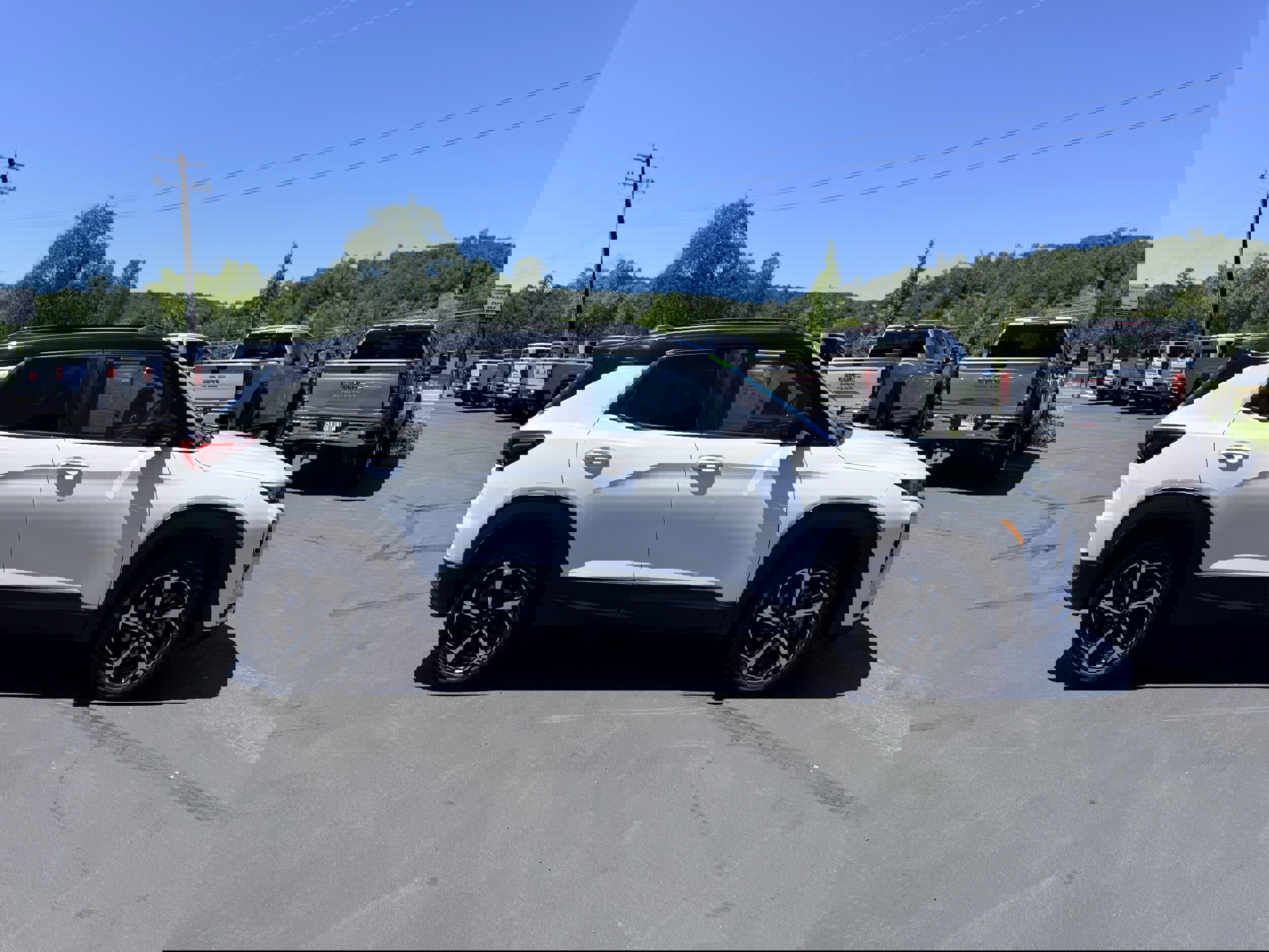 Used 2021 Chevrolet TrailBlazer RS w/ Sun and Liftgate Package AWD/4WD image 5