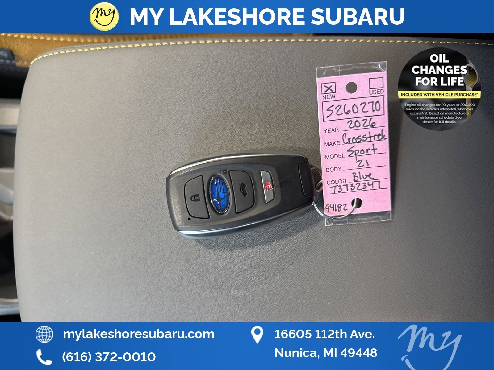 New 2026 Subaru Crosstrek 2.5i Sport image 27