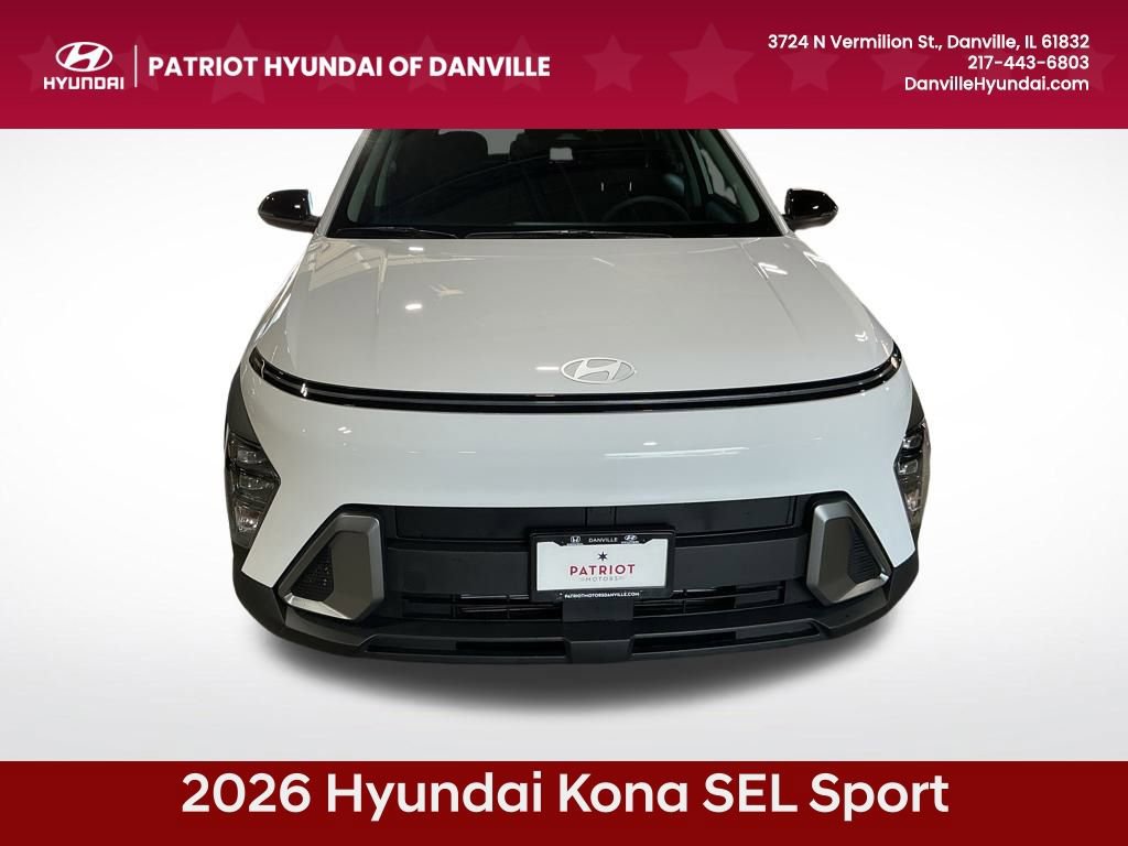 New 2026 Hyundai Kona SEL Sport