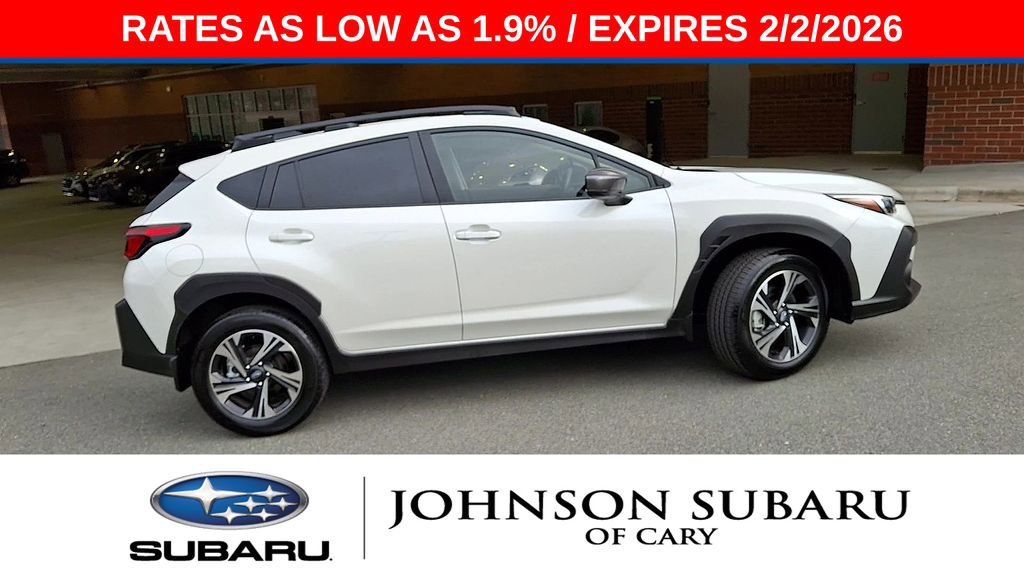 Certified 2025 Subaru Crosstrek 2.0i Premium image 10