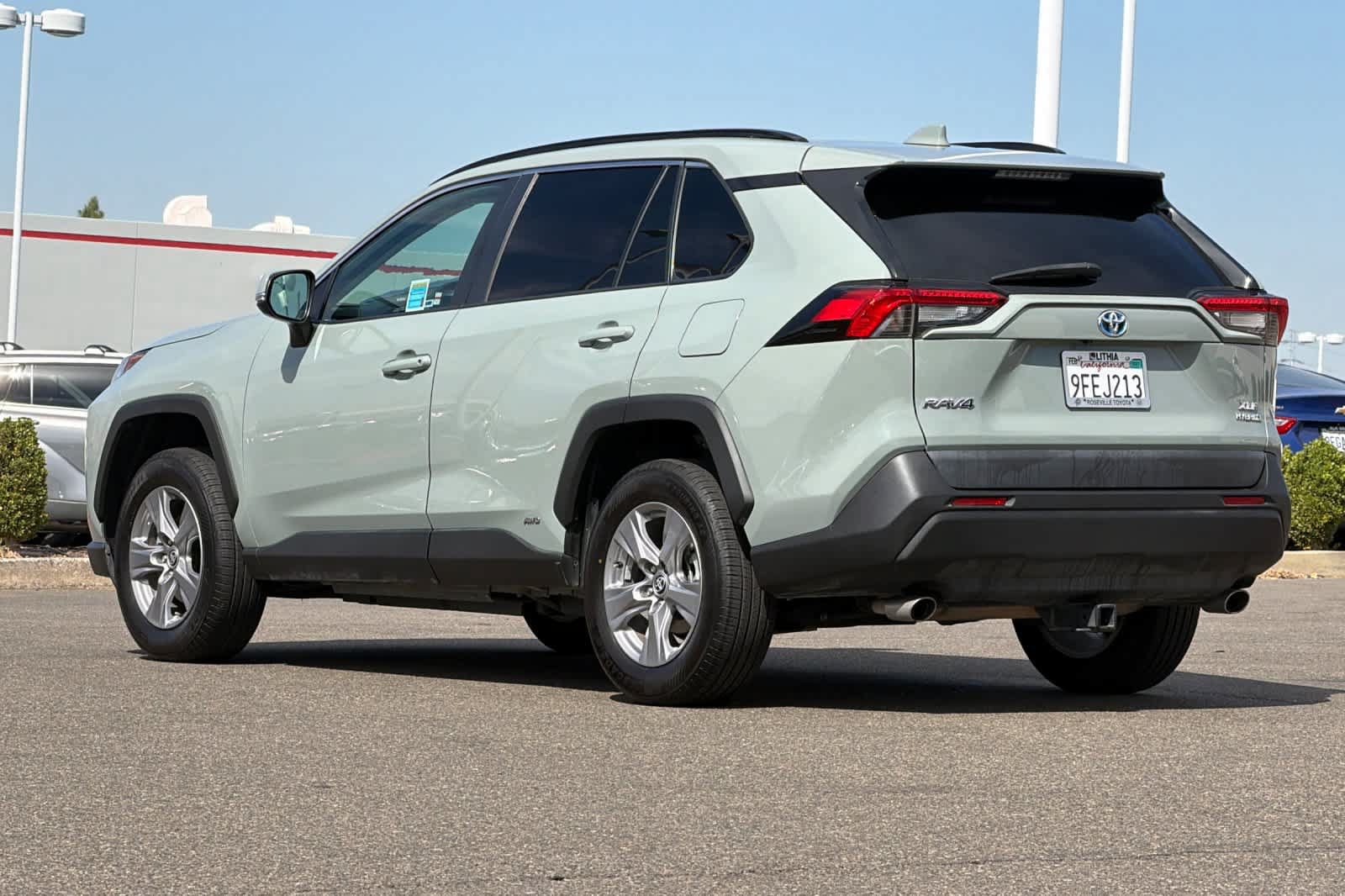 Certified 2023 Toyota RAV4 XLE AWD/4WD image 7