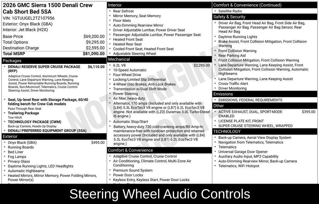 New 2026 GMC Sierra 1500 Denali image 7
