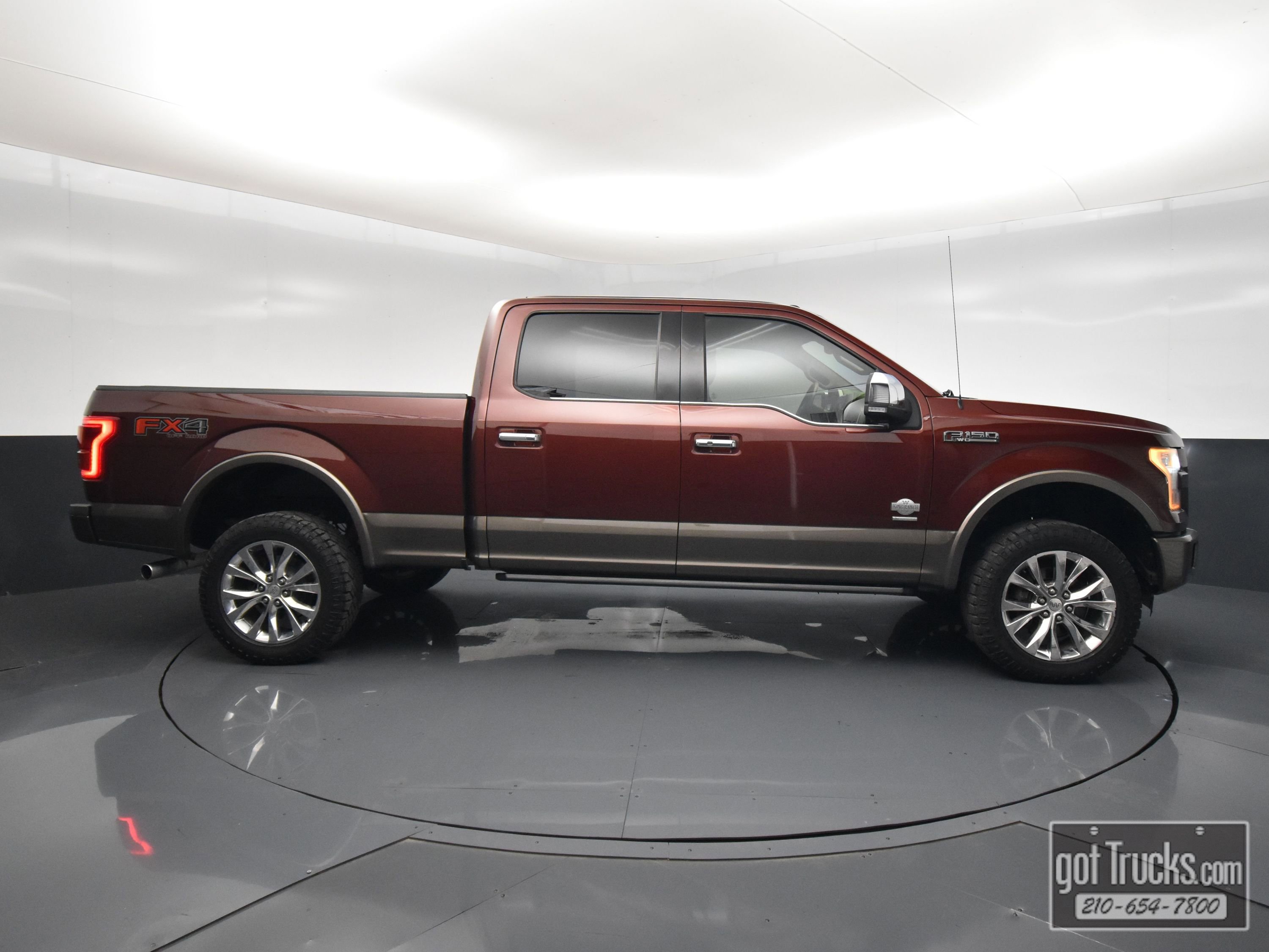 Used 2016 Ford F150 King Ranch w/ Equipment Group 601A Luxury image 51